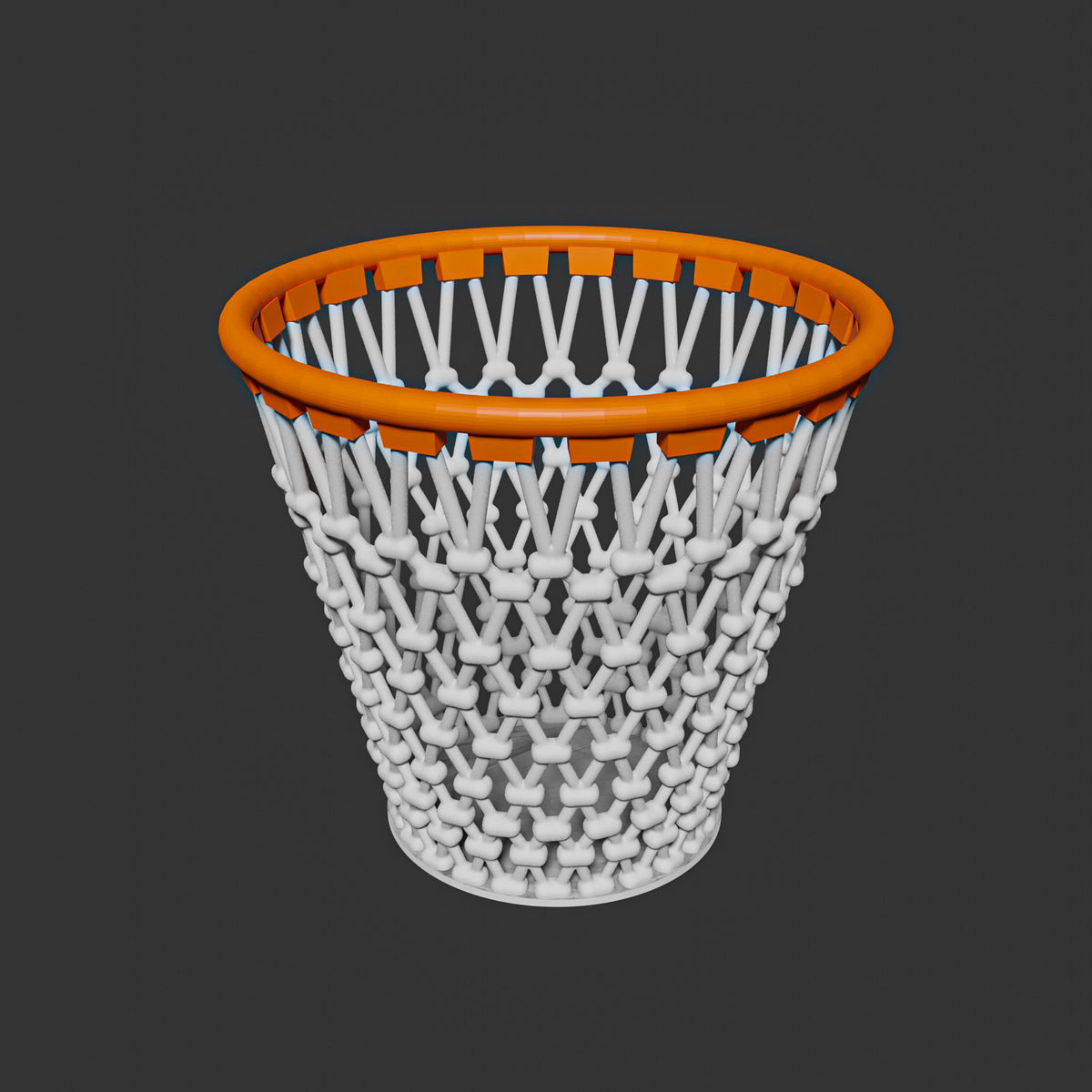 [DIGITAL DOWNLOAD] Basketball Net Trash Can YGK3D