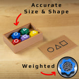 Weighted Gonggi Set