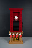 Santa Chimney Christmas Countdown Advent Calendar