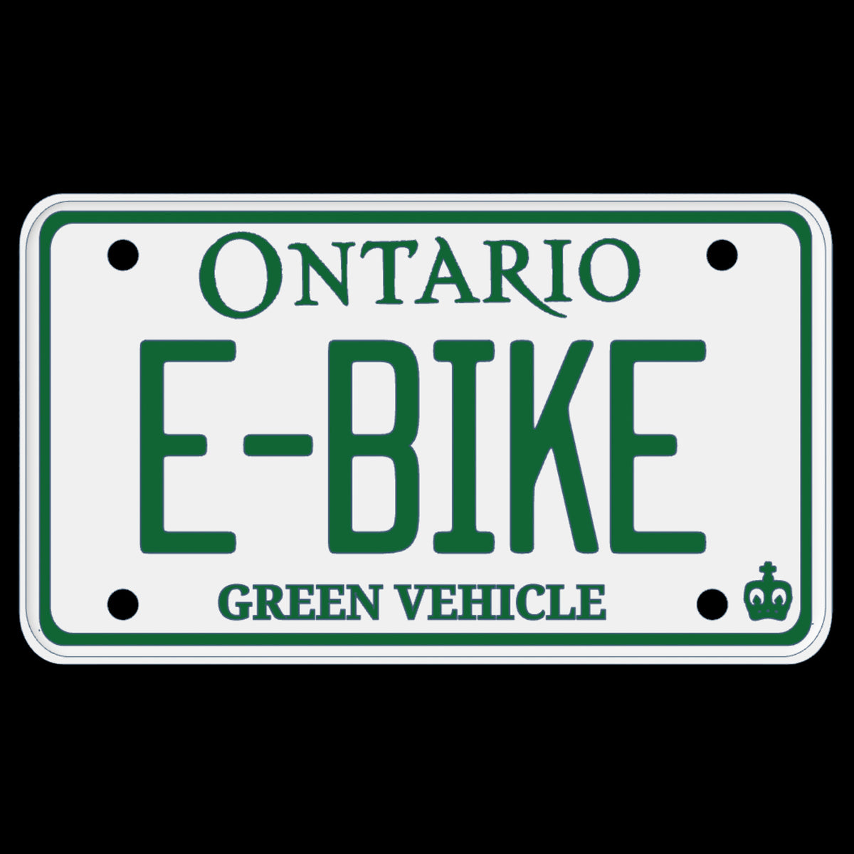 ontario-green-vehicle-e-bike-license-plate-ygk3d