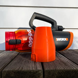 Worx WG520 / WG584 / WG519 / WG546 / WG591 Short Leaf Blower Nozzle
