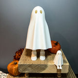 Halloween Ghost with Hidden Feet - As Seen on TikTok