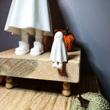 Halloween Ghost with Hidden Feet - As Seen on TikTok