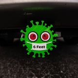 COVID Trailer Hitch Ornament