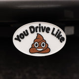 Poop Emoji Trailer Hitch Ornament