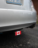 Canada Flag Trailer Hitch Ornament