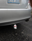 Skull Trailer Hitch Ornament