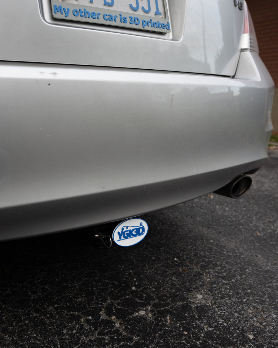 Custom Hitch Ornaments YGK3D