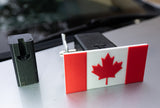 Canada Flag Trailer Hitch Ornament