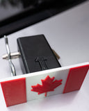Canada Flag Trailer Hitch Ornament