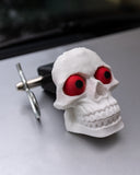 Skull Trailer Hitch Ornament