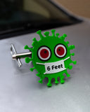 COVID Trailer Hitch Ornament
