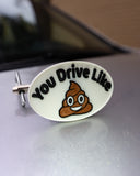 Poop Emoji Trailer Hitch Ornament