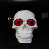 Skull Trailer Hitch Ornament