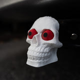 Skull Trailer Hitch Ornament