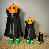 Halloween Jack O Lantern Man with Hidden Feet - As Seen on TikTok