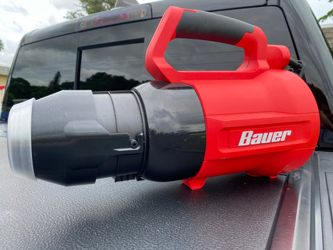 Harbor Freight Bauer 58905 Stubby Car Drying Leaf Blower Nozzle