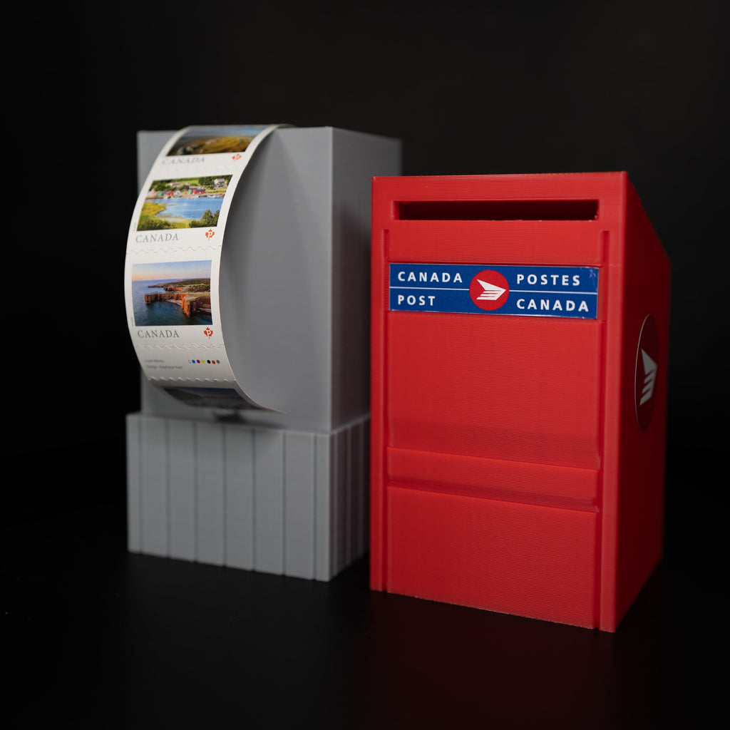 DIGITAL DOWNLOAD Canada Post Mailbox Stamp Dispenser YGK3D digital-download-canada-post-mailbox-stamp-dispenser-ygk3d