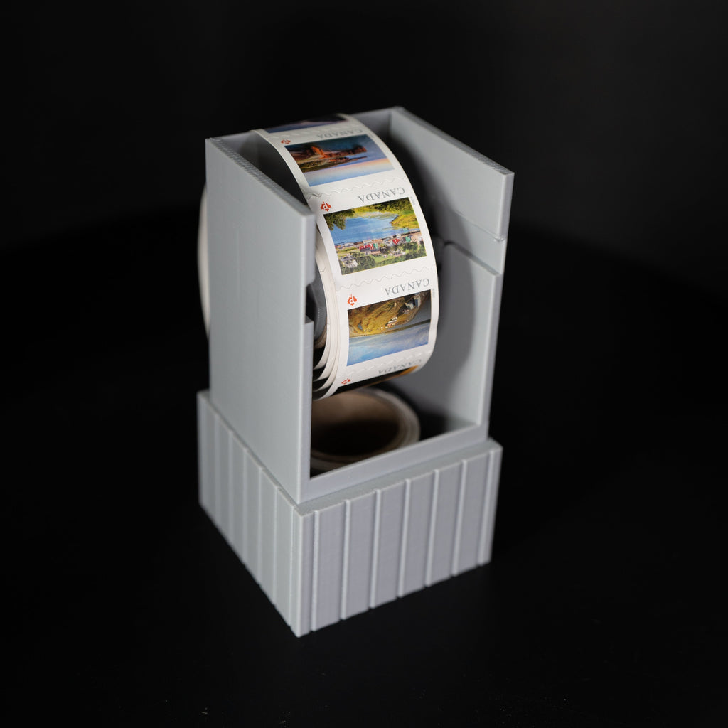 DIGITAL DOWNLOAD Canada Post Mailbox Stamp Dispenser YGK3D digital-download-canada-post-mailbox-stamp-dispenser-ygk3d