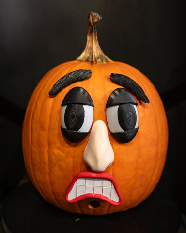 Mr Pumpkin Head - Scared Set