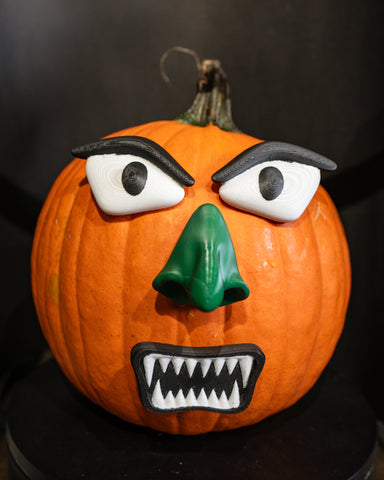 Mr Pumpkin Head - Scary Set