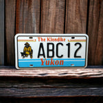 Mini Yukon License Plate