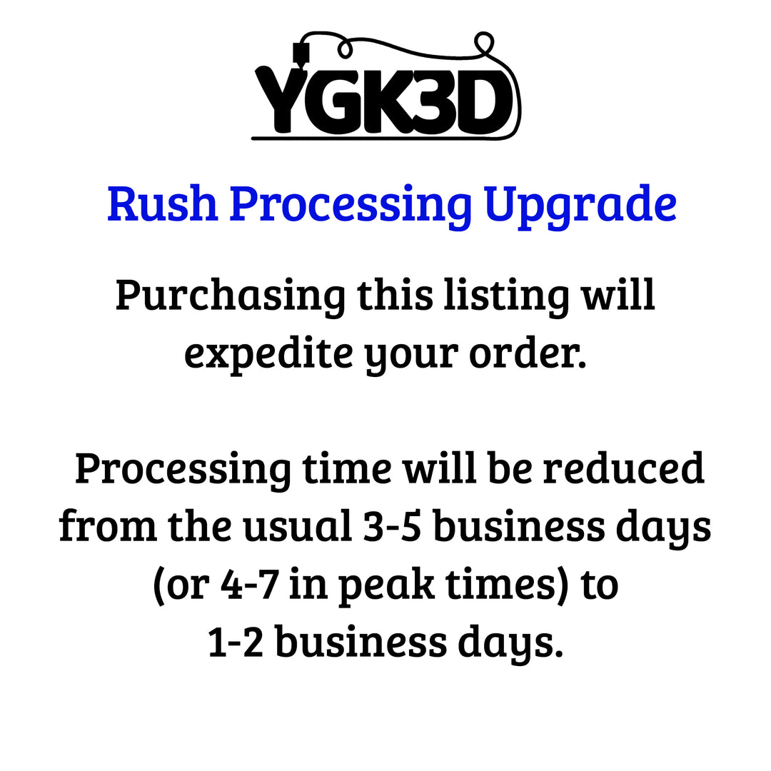 Rush Processing Rush Processing Upgrade – YGK3D