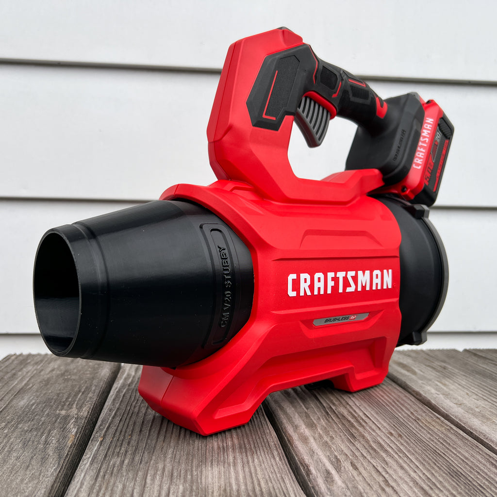 Craftsman V20 R+P Short Car Drying Leaf Blower Nozzle – YGK3D