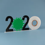 2020 Toilet Paper Ornament