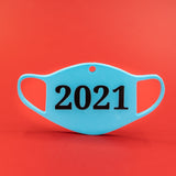 Baby It's COVID Outside - 2021 Christmas Ornament