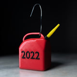 2022 Jerry Can Christmas Ornament