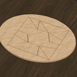 Geometric Platter Cookie Cutter