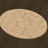 [DIGITAL DOWNLOAD] Geometric Platter Cookie Cutter