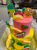 Twotti Frutti 2nd Birthday Cake Topper