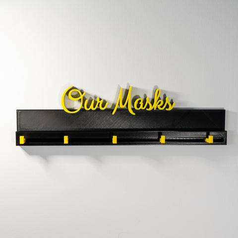Mask Racks Modular Mask Rack – YGK3D