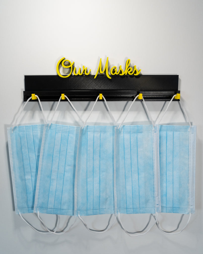 Rotating Mask Rack Modular Mask Rack – YGK3D