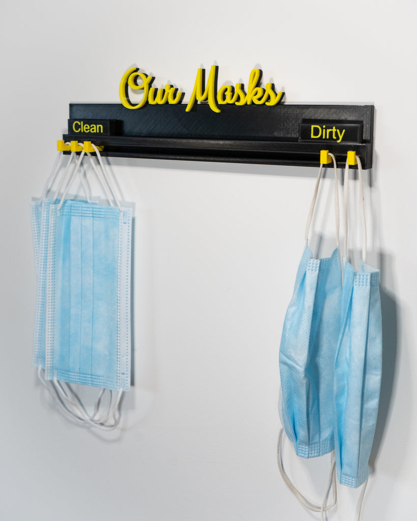 Rotating Mask Rack Modular Mask Rack – YGK3D