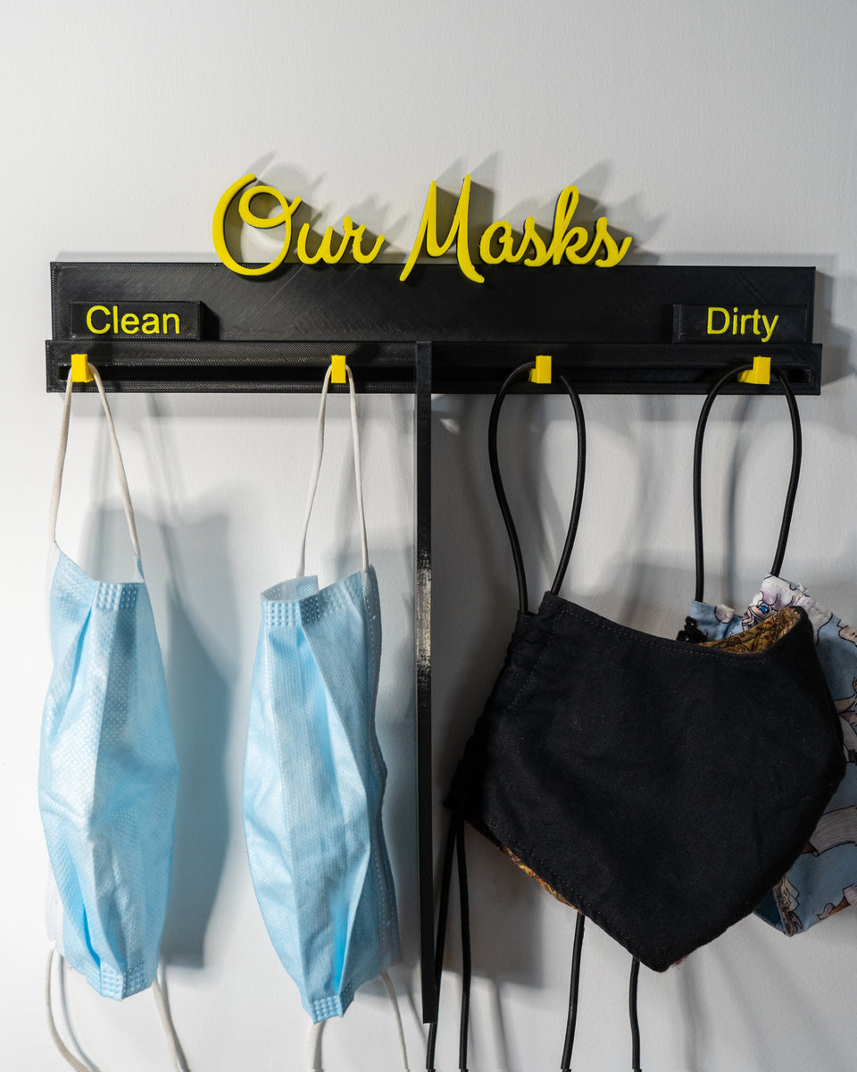 Modular Mask Rack – YGK3D
