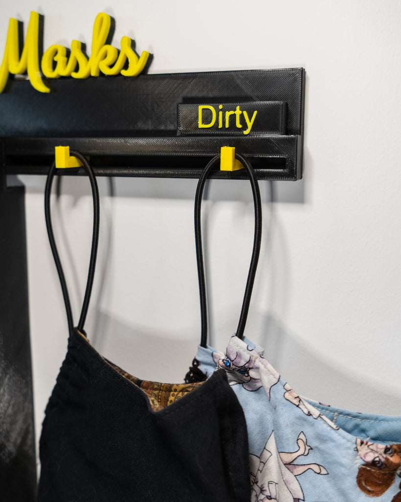 Mask Racks Modular Mask Rack – YGK3D
