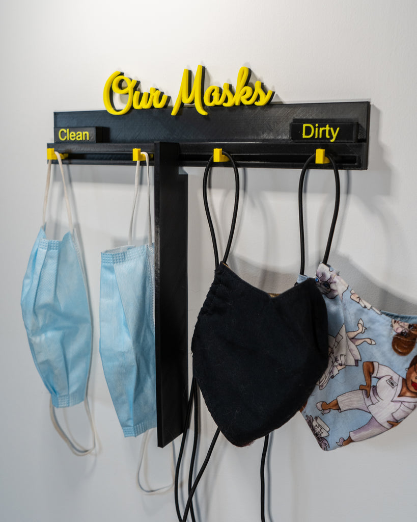Rotating Mask Rack Modular Mask Rack – YGK3D