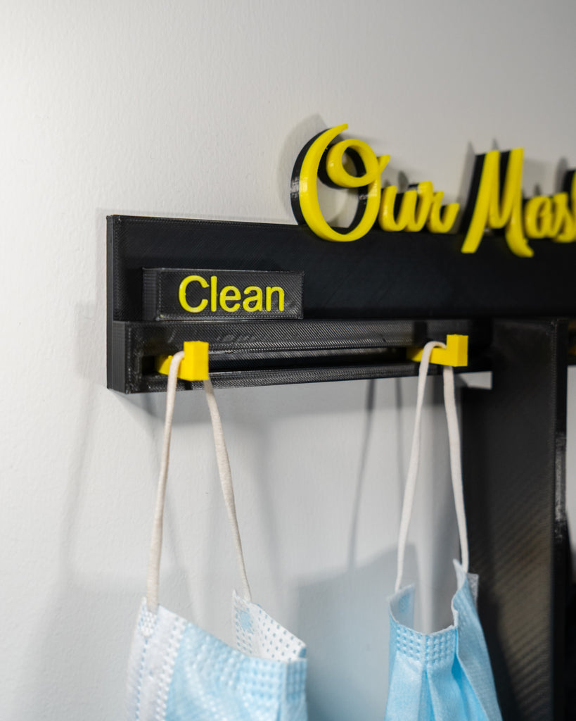 Rotating Mask Rack Modular Mask Rack – YGK3D