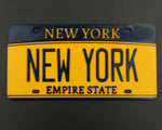 Replica New York License Plate