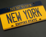 Replica New York License Plate