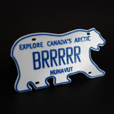 Replica Nunavut License Plate