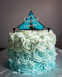 One Happy Camper 1st Birthday Cake Topper