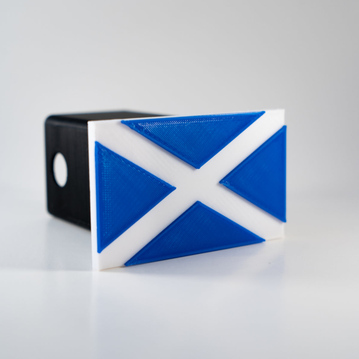 Scotland Flag Trailer Hitch Ornament YGK3D