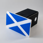 Scotland Flag Trailer Hitch Ornament