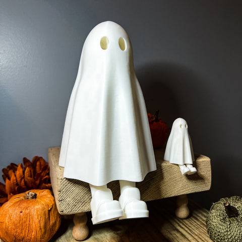 Halloween Ghost with Hidden Feet - As Seen on TikTok