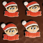 Elf on The Shelf Cookie Cutter