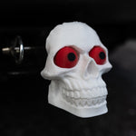 Skull Trailer Hitch Ornament